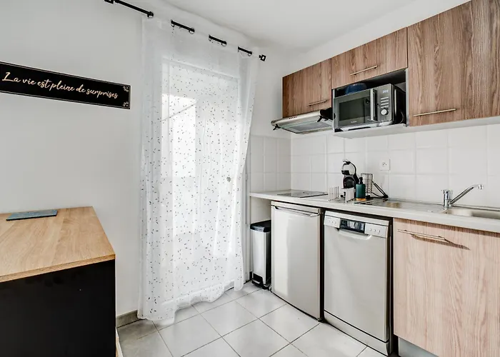 L'etoile De Reve-zenith Avec Parking Gratuit Et 2 Tarasses