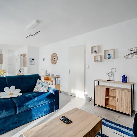 Appartement L'etoile De Reve-zenith Avec Parking Gratuit Et 2 Tarasses