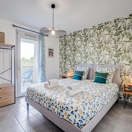 Apartamento L'étoile De Rêve-zenith Avec Parking Gratuit Et 2 Tarasses *