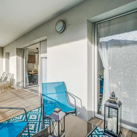 L'étoile De Rêve-zenith Avec Parking Gratuit Et 2 Tarasses Apartamento *