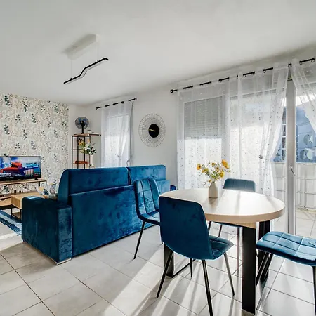 דירה L'etoile De Reve-zenith Avec Parking Gratuit Et 2 Tarasses *