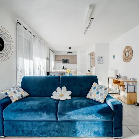 Appartement L'etoile De Reve-zenith Avec Parking Gratuit Et 2 Tarasses