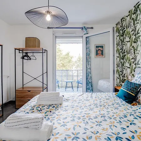 Apartamento L'étoile De Rêve-zenith Avec Parking Gratuit Et 2 Tarasses