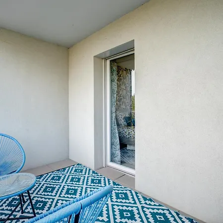 L'etoile De Reve-zenith Avec Parking Gratuit Et 2 Tarasses Διαμέρισμα *