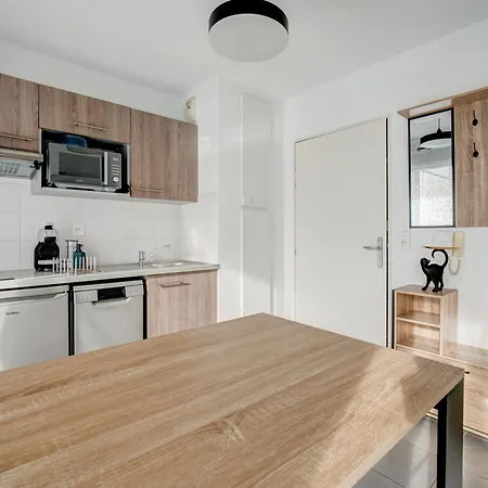 L'etoile De Reve-zenith Avec Parking Gratuit Et 2 Tarasses Appartement *