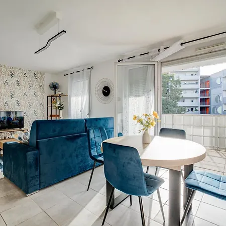 L'etoile De Reve-zenith Avec Parking Gratuit Et 2 Tarasses * Toulouse