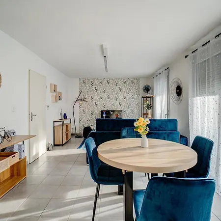 L'etoile De Reve-zenith Avec Parking Gratuit Et 2 Tarasses Appartement *