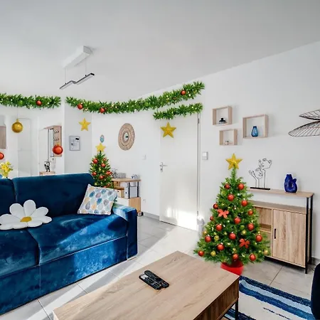 L'etoile De Reve-zenith Avec Parking Gratuit Et 2 Tarasses טולוז