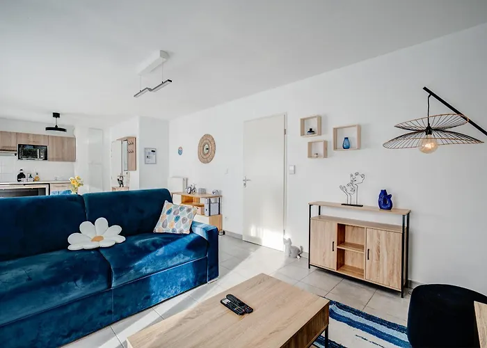 Appartement L'etoile De Reve-zenith Avec Parking Gratuit Et 2 Tarasses