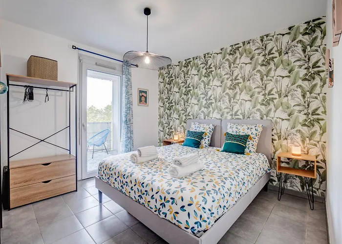 Appartement L'etoile De Reve-zenith Avec Parking Gratuit Et 2 Tarasses *