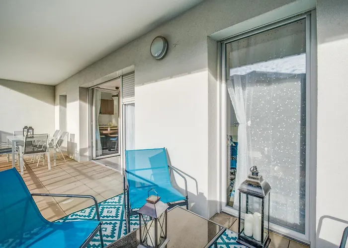 L'etoile De Reve-zenith Avec Parking Gratuit Et 2 Tarasses Appartement *