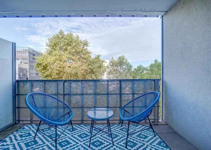 L'etoile De Reve-zenith Avec Parking Gratuit Et 2 Tarasses