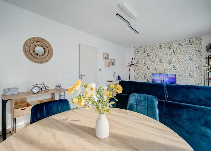 L'etoile De Reve-zenith Avec Parking Gratuit Et 2 Tarasses Appartement *