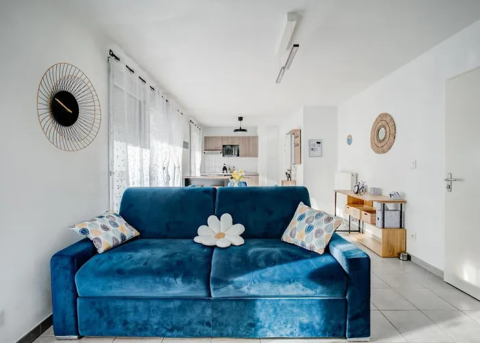 Appartement L'etoile De Reve-zenith Avec Parking Gratuit Et 2 Tarasses