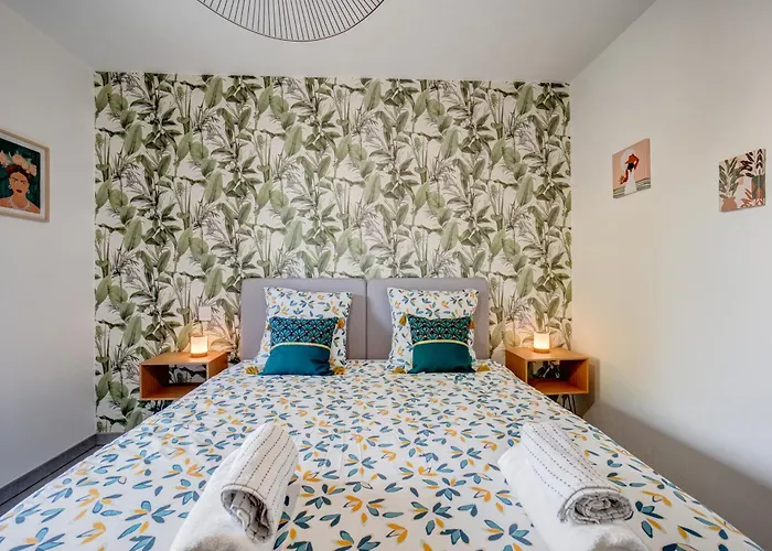 L'etoile De Reve-zenith Avec Parking Gratuit Et 2 Tarasses Appartement *