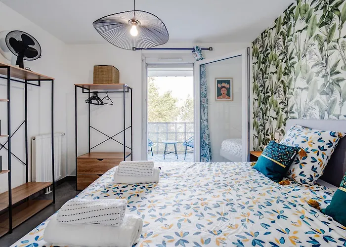 Appartement L'etoile De Reve-zenith Avec Parking Gratuit Et 2 Tarasses