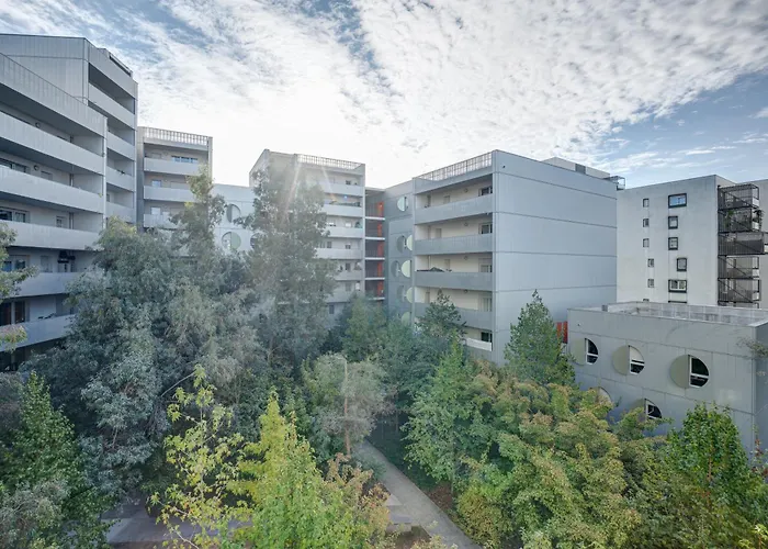 شقة L'etoile De Reve-zenith Avec Parking Gratuit Et 2 Tarasses