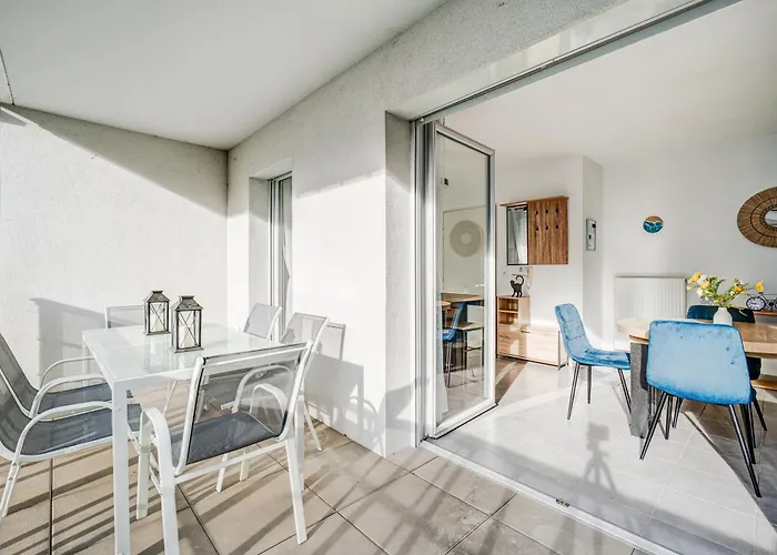 Appartement L'etoile De Reve-zenith Avec Parking Gratuit Et 2 Tarasses Toulouse