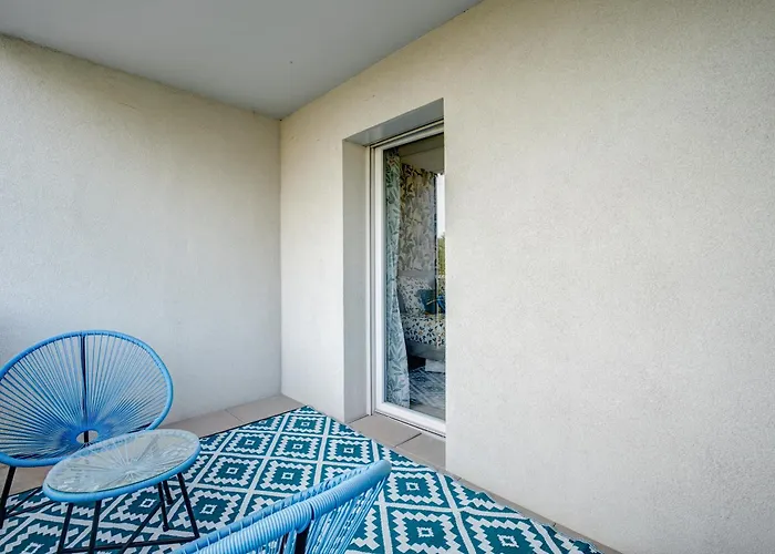 L'etoile De Reve-zenith Avec Parking Gratuit Et 2 Tarasses Appartement *