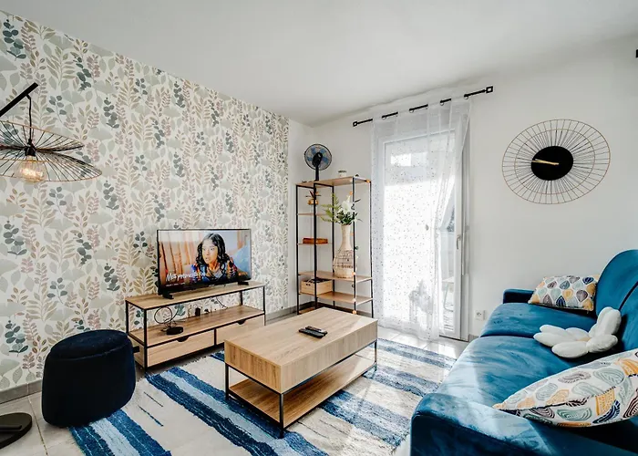 L'etoile De Reve-zenith Avec Parking Gratuit Et 2 Tarasses Toulouse