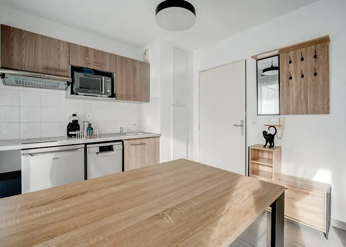 L'etoile De Reve-zenith Avec Parking Gratuit Et 2 Tarasses Appartement *