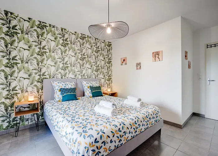 L'etoile De Reve-zenith Avec Parking Gratuit Et 2 Tarasses Appartement *