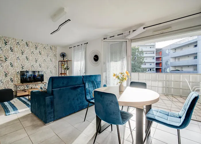 L'etoile De Reve-zenith Avec Parking Gratuit Et 2 Tarasses * Toulouse