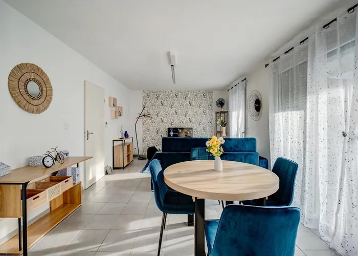 L'etoile De Reve-zenith Avec Parking Gratuit Et 2 Tarasses Appartement *