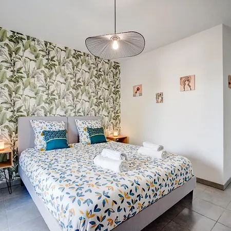 L'etoile De Reve-zenith Avec Parking Gratuit Et 2 Tarasses Apartman *